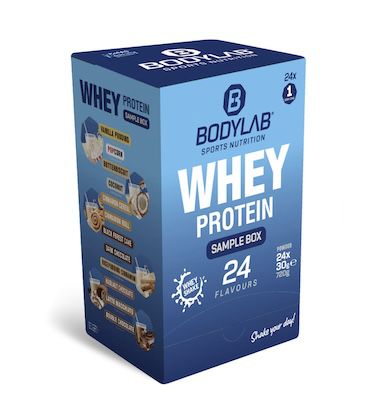 💪 Bodylab Whey Protein Adventskalender für 28,90€ (statt 35€)