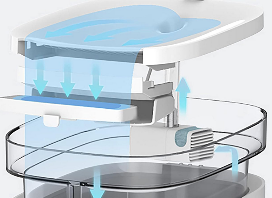 🐶🐈 Xiaomi Smart Katze & Hund Trinkbrunnen für 49,99€ (statt 63€)