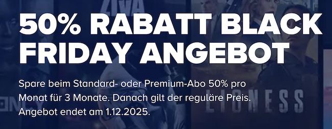 📺 50% Rabatt auf Paramount+ Standard oder Premium für 3 Monate