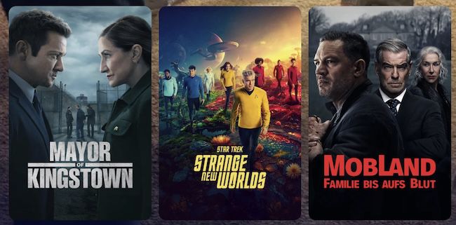 📺 50% Rabatt auf Paramount+ Standard oder Premium für 3 Monate