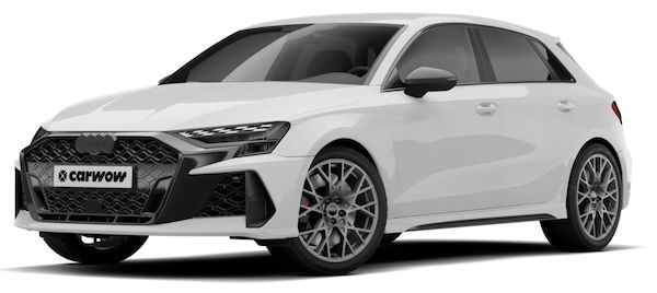 🚗 Gewerbe: Audi RS3 Sportback 2.5 TFSI S tronic Allrad (400 PS) für 499€ mtl. netto