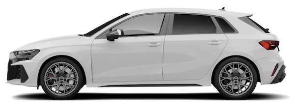 🚗 Gewerbe: Audi RS3 Sportback 2.5 TFSI S tronic Allrad (400 PS) für 499€ mtl. netto