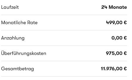 🚗 Gewerbe: Audi RS3 Sportback 2.5 TFSI S tronic Allrad (400 PS) für 499€ mtl. netto