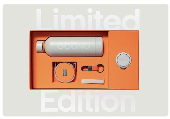 📸 OOONO Co Driver No2 Verkehrswarner Limited Edition inkl. Trinkflasche für 55€ (statt 107€?)