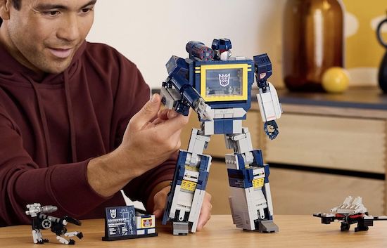 🤖 LEGO Icons Transformers Soundwave Set für 119,99€ (statt 133€)