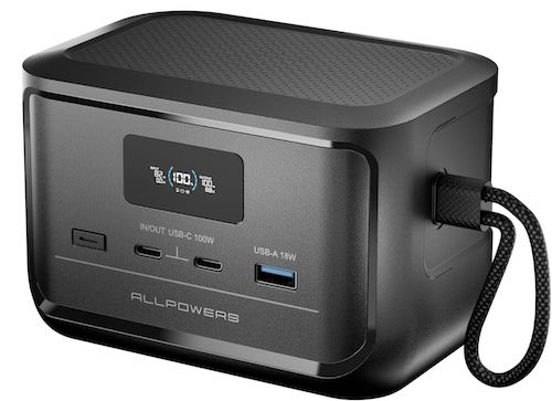 🔋 Allpowers Solax P100 Powerbank mit 99Wh für 81,69€ (statt 110€)