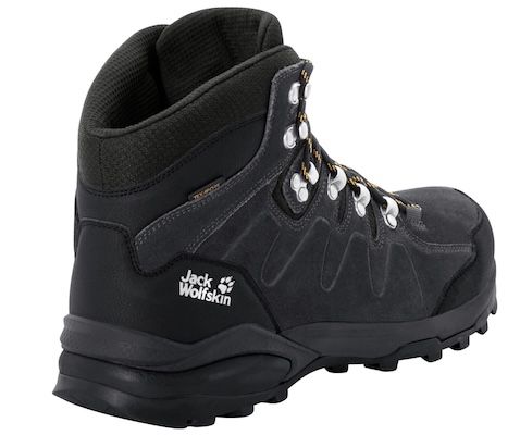 🥾 Jack Wolfskin Refugio Texapore Mid aus Veloursleder für 71,99€ (statt 99€)