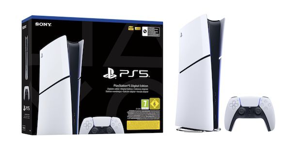 🎮 Sony PlayStation 5 Digital Version als B-Ware für 299,90€ (statt neu 403€) 🎮 Sony PlayStation 5 Digital Version als B Ware für 299,90€ (statt neu 403€)