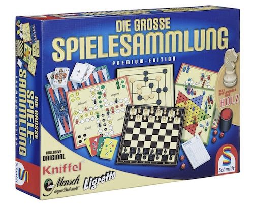 🎲 Schmidt Spiele 49125 Die Große Spielesammlung für 24,49€ (statt 33€) 🎲 Schmidt Spiele 49125 Die Große Spielesammlung für 24,49€ (statt 33€)