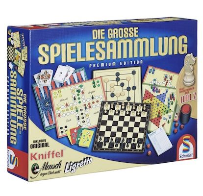 🎲 Schmidt Spiele 49125 Die Große Spielesammlung für 24,49€ (statt 33€)