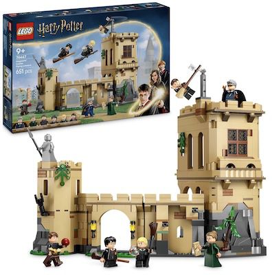 🧹 LEGO Harry Potter Schloss Hogwarts: Flugstunden für 67,90€ (statt 77€)
