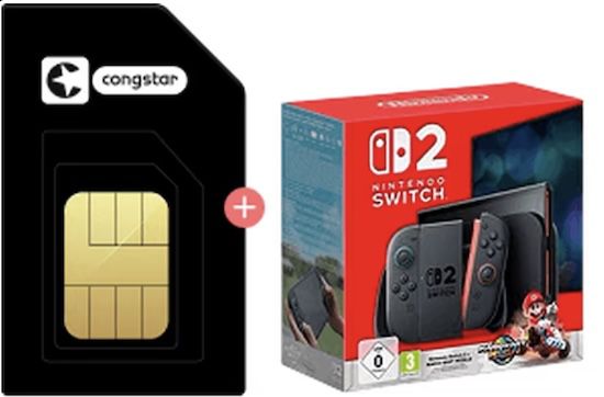 🍄🎮 Nintendo Switch 2 Mario Kart World für 6,95€ + Telekom Allnet 200GB für 24€ mtl 🍄🎮 Nintendo Switch 2 Mario Kart World für 6,95€ + Telekom Allnet 200GB für 24€ mtl