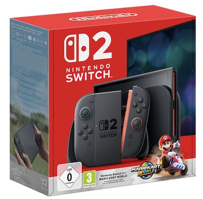 🍄🎮 Nintendo Switch 2 Mario Kart World für 6,95€ + Telekom Allnet 200GB für 24€ mtl