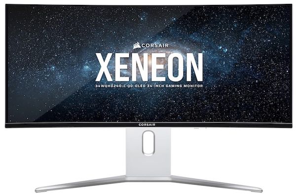 🖥️ Corsair XENEON 34WQHD240 - 34 Zoll QD-OLED curved Monitor für 999,99€ (statt 1.210€) 🖥️ Corsair XENEON 34WQHD240 34 Zoll QD OLED curved Monitor für 999,99€ (statt 1.210€)