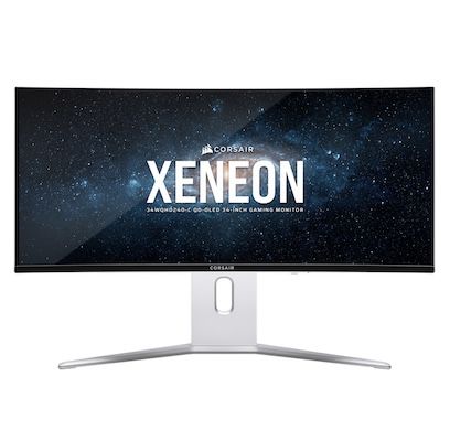 🖥️ Corsair XENEON 34WQHD240 – 34 Zoll QD-OLED curved Monitor für 999,99€ (statt 1.210€)