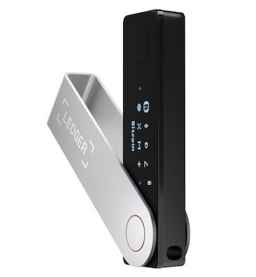 ₿ Ledger Nano X Hardware Wallet mit Bluetooth für 75€ (statt 84€)