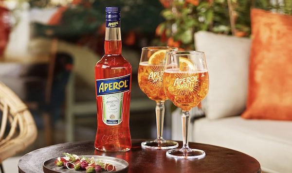 🧡 Aperol Aperitivo Geschenkset (Aperol mit 2 Gläser) für 26,99€ (statt 38€)