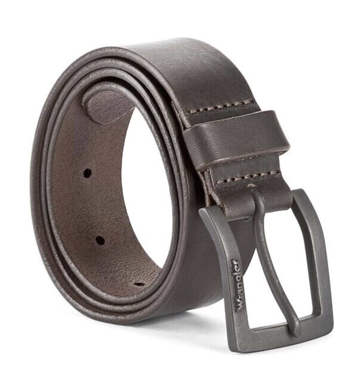 👖 Wrangler Herren Kabel Buckle Brown Gürtel (110 cm) für 20,44€ (statt 41€)