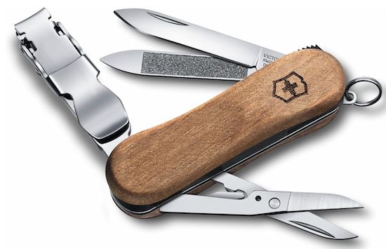 đȘ Victorinox Nailclip Schweizer Taschenmesser in Walnuss-Braun fĂŒr 36,49⏠(statt 44âŹ) đȘ Victorinox Nailclip Schweizer Taschenmesser in Walnuss Braun fĂŒr 36,49⏠(statt 44âŹ)