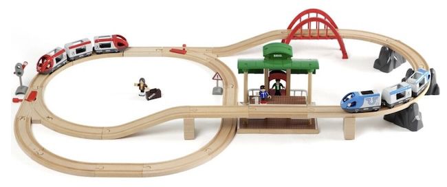 🚝 BRIO World 33512 Großes BRIO Bahn Reisezug Set für 63,74€ (statt 74€)