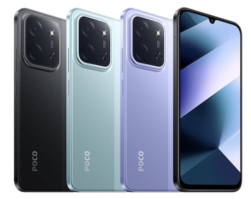 📱 Poco C85 mit 128GB für 81,28€ (sattt 95€)
