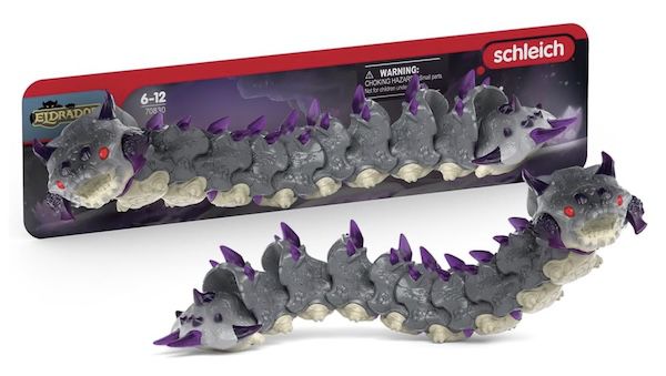 🐛 Schleich Eldrador Creatures Schattenwurm (70830) für 11,99€ (statt 17€)