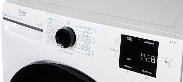 🧺 Beko BM3WFU3741X Waschmaschine 7 kg mit Dampffunktion für 253,99€ (statt 339€) 🧺 Beko BM3WFU3741X Waschmaschine 7 kg mit Dampffunktion für 253,99€ (statt 339€)