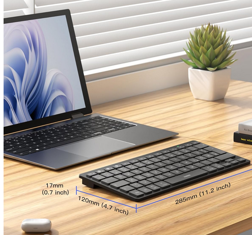 ⌨️ Inateck Bluetooth Tastatur PC, Android, iOS für 14,24€ (statt 22€)