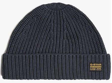 🥶 G STAR Herren Originals Fisherman Beanie ab 19,20€ (statt 26€)