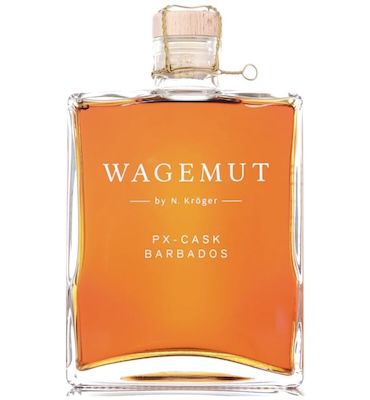 🥃 Wagemut PX Cask Barbados Rum 40,3% für 33,99€ (statt 44€)