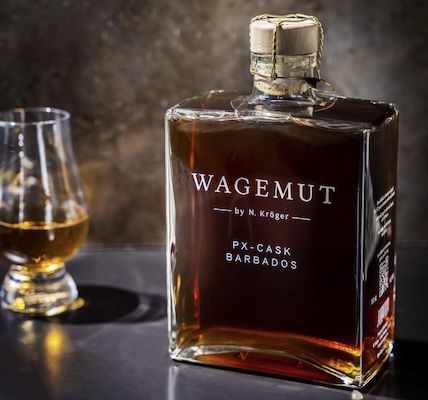 🥃 Wagemut PX Cask Barbados Rum 40,3% für 33,99€ (statt 44€)