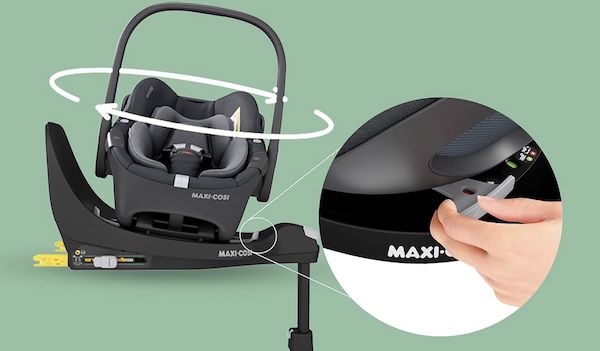 👶 Maxi Cosi FamilyFix 360 i Size drehbare Basisstation für 138,98€ (statt 154€)