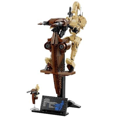 🤖 LEGO Star Wars – Kampfdroide mit STAP (75428) für 95,99€ (statt 119€)