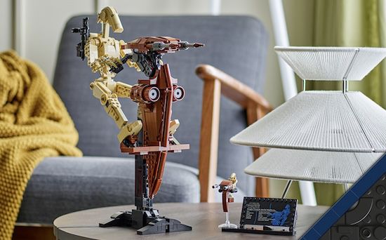 🤖 LEGO Star Wars   Kampfdroide mit STAP (75428) für 95,99€ (statt 119€)