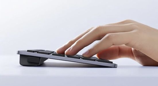 ⌨️ UGREEN Bluetooth Tastatur mit ultra slim Design für 29,74€ (statt 41€)