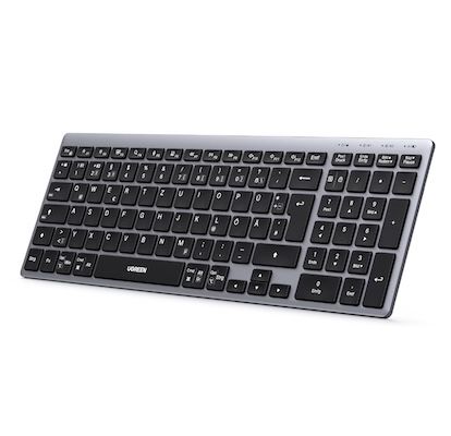 ⌨️ UGREEN Bluetooth Tastatur mit ultra slim Design für 29,74€ (statt 41€)