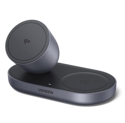 ⚡️ UGREEN Zapix 2-in-1 Ladegerät 15W für 19,99€ (statt 27€)