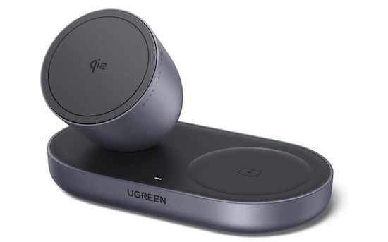 ⚡️ UGREEN Zapix 2 in 1 Ladegerät 15W für 19,99€ (statt 27€)