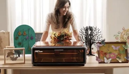 ✍️ Creality Falcon A1 10W Laser Gravierer für 312,69€ (statt 499€)