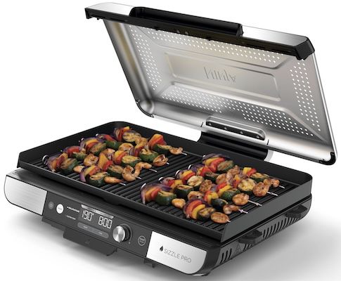 🍔 Ninja Sizzle Pro XL Indoor-Grill & Plancha für 139,99€ (statt 190€) 🍔 Ninja Sizzle Pro XL Indoor Grill & Plancha für 139,99€ (statt 190€)