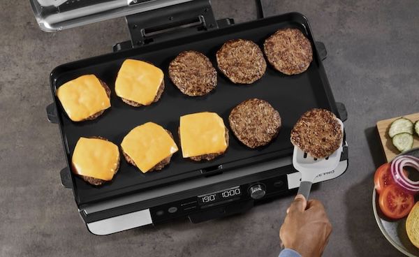 🍔 Ninja Sizzle Pro XL Indoor-Grill & Plancha für 139,99€ (statt 190€) 🍔 Ninja Sizzle Pro XL Indoor Grill & Plancha für 139,99€ (statt 190€)