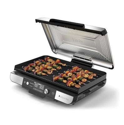 🍔 Ninja Sizzle Pro XL Indoor-Grill & Plancha für 139,99€ (statt 190€)