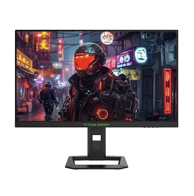🖥️ TITAN ARMY P2710S – 27 Zoll QHD Monitor mit 240 Hz für 179€ (statt 209€)