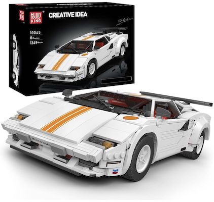 🏎️ Mould King Lamborghini Countach (10045) aus 1.349 Teilen für 28,80€ (statt 45€)