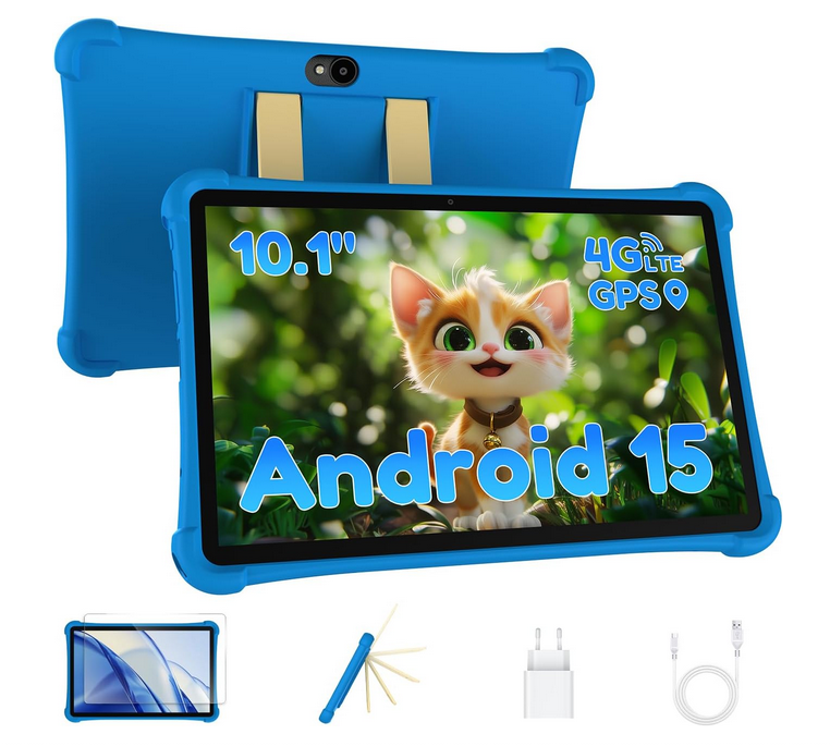 📑 ALLDOCUBE Kinder Tablet 10 Zoll Android 15 für 69,99€ (statt 120€)