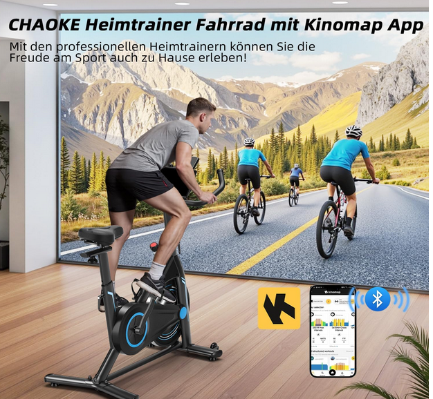🚴♀️🚴♂️ Chaoke Ultra-Leiser Indoor Spinning Hometrainer für 79,99€ (statt sonst 239€) 🚴♀️🚴♂️ Chaoke Ultra Leiser Indoor Spinning Hometrainer für 79,99€ (statt sonst 239€)