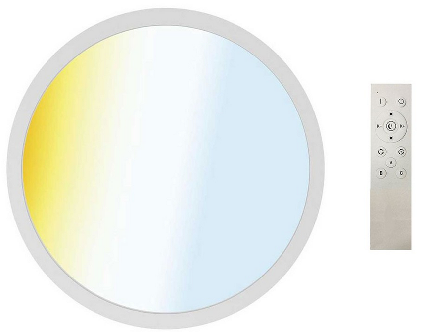 ☀️ Müller-Licht Calida LED Aufbaupanel rund 40cm mit FB für 16,99€ (statt 55€)