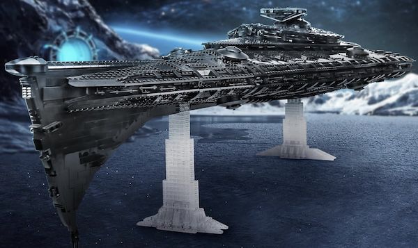 🛸 Mould King Eclipse Super Sternenzerstörer für 312,80€ (statt 379€)