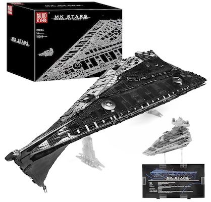 🛸 Mould King Eclipse Super Sternenzerstörer für 312,80€ (statt 379€)