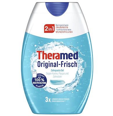 🦷 Theramed 2in1 Original-Frisch für 0,76€ (statt 1,29€) – Prime